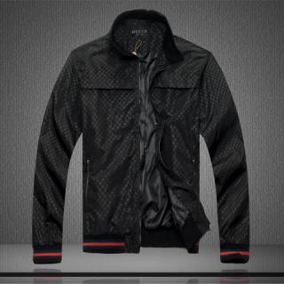 Veste Gucci Homme en Bleu Pas Cher